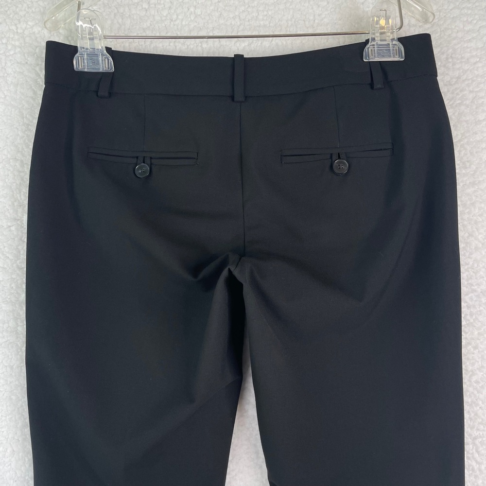 The Limited Black Collection Drew Fit Straight Leg Dress Pants Womens 2 Black - Picture 5 of 10